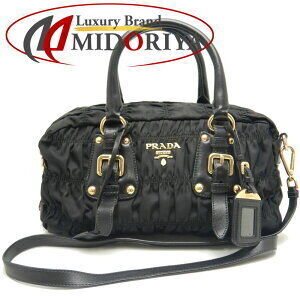 Prada Tessuto Nylon Handbag